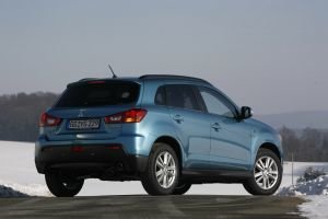 Nuevo Mitsubishi ASX Crossover dinámico